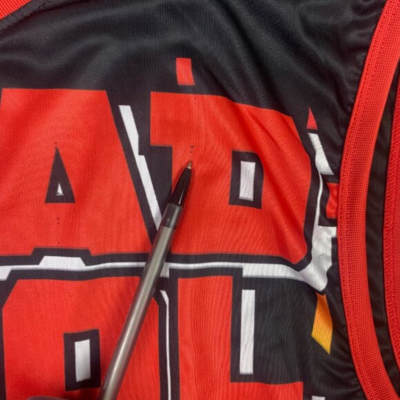 Deadpool Tank Top T Shirt Men's XL Marvel All Over Print - Picture 5 of 11